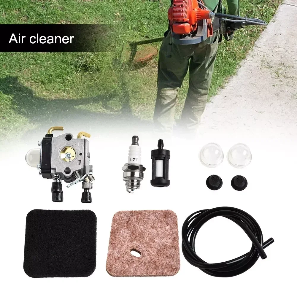 Фото Карбюратор для Stihl BG72 BG75 FC75 FC85 FS80 ZAMA C1Q-S66 C1Q-S71 C1Q-S97 C1Q-S143 C1Q-S153, воздушные фильтры Immer для газонокосилок. №1