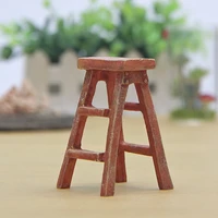 small fresh korean creative double foot stair frame mossy fleshy flower plug in props shooting props