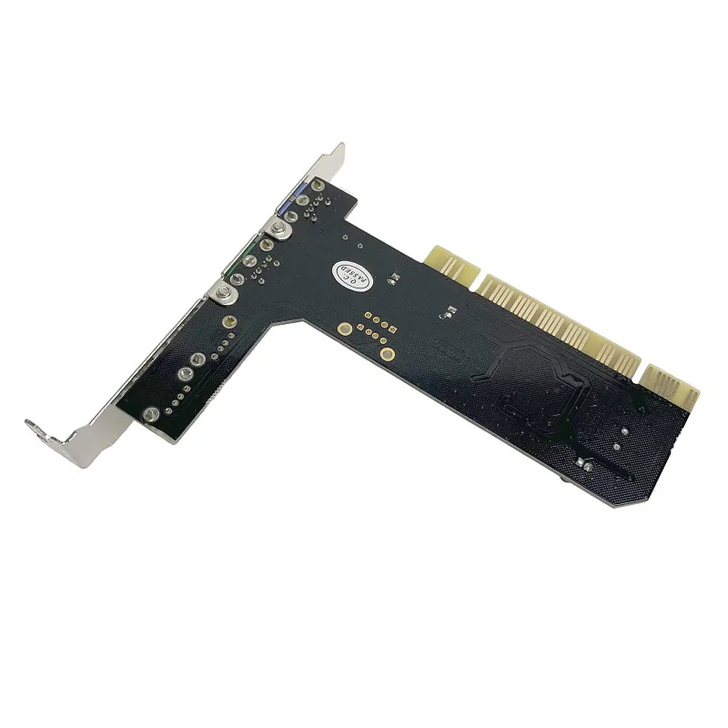 Фото 32-битный адаптер PCI для ПК с 2 портами PS/2 и 2 портами USB 2.0 для подключения клавиатуры и мыши №2