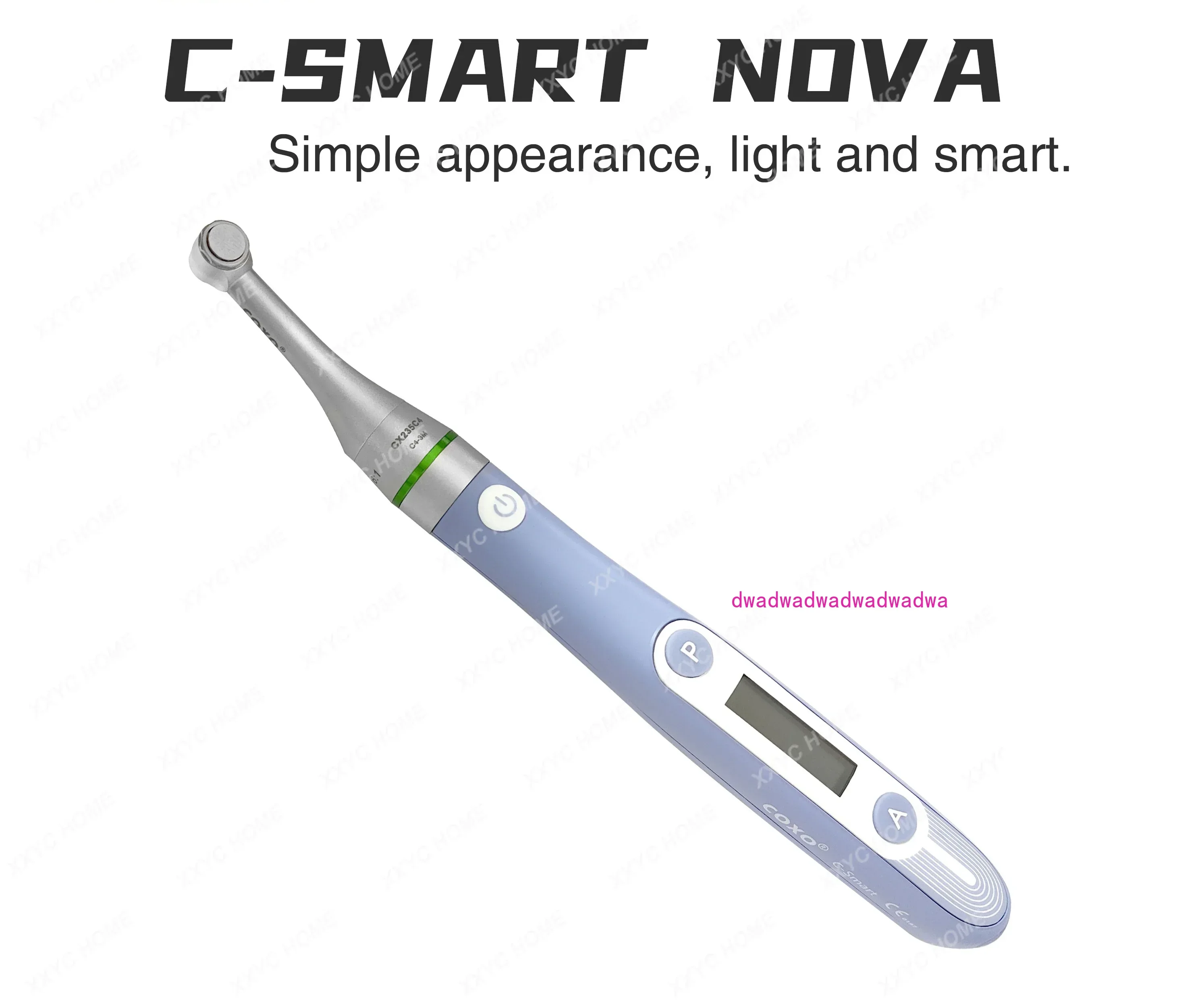 COXO C-SMART NOVA Стоматологический беспроводной эндодвигатель 16:1 головка 360 °