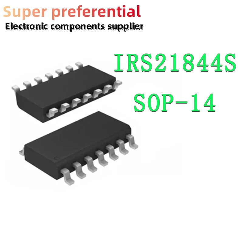 

5 шт. IRS21844S SOP-14 IR21844S IRS21844STRPBF SOP IRS21844STR IRS21844 SOP14 IR21844