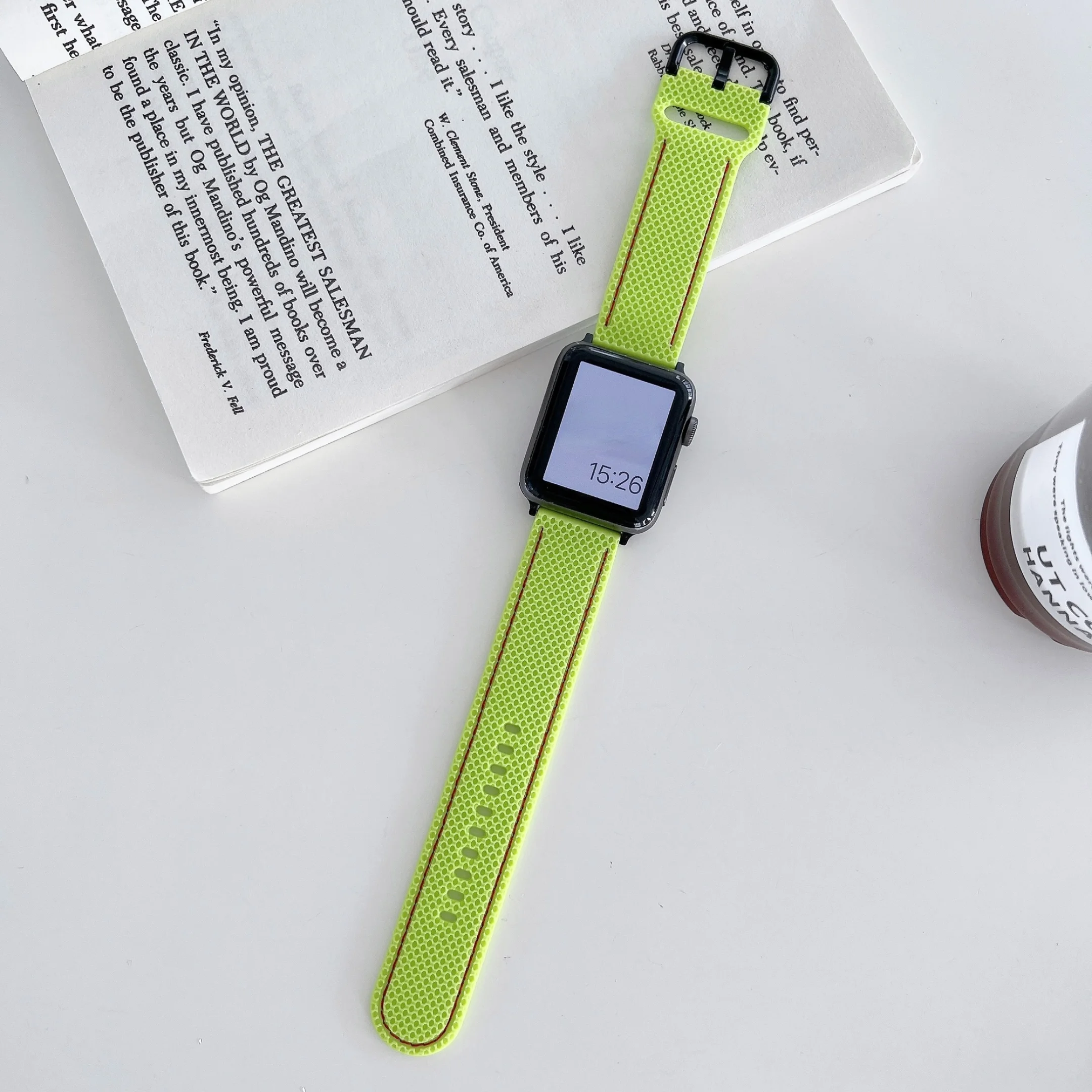 

Ремешок силиконовый для Apple Watch 7 4 5 6 3 SE 40 44 мм, мягкий спортивный резиновый браслет для iWatch Series 38 42 мм 41 мм 45 мм