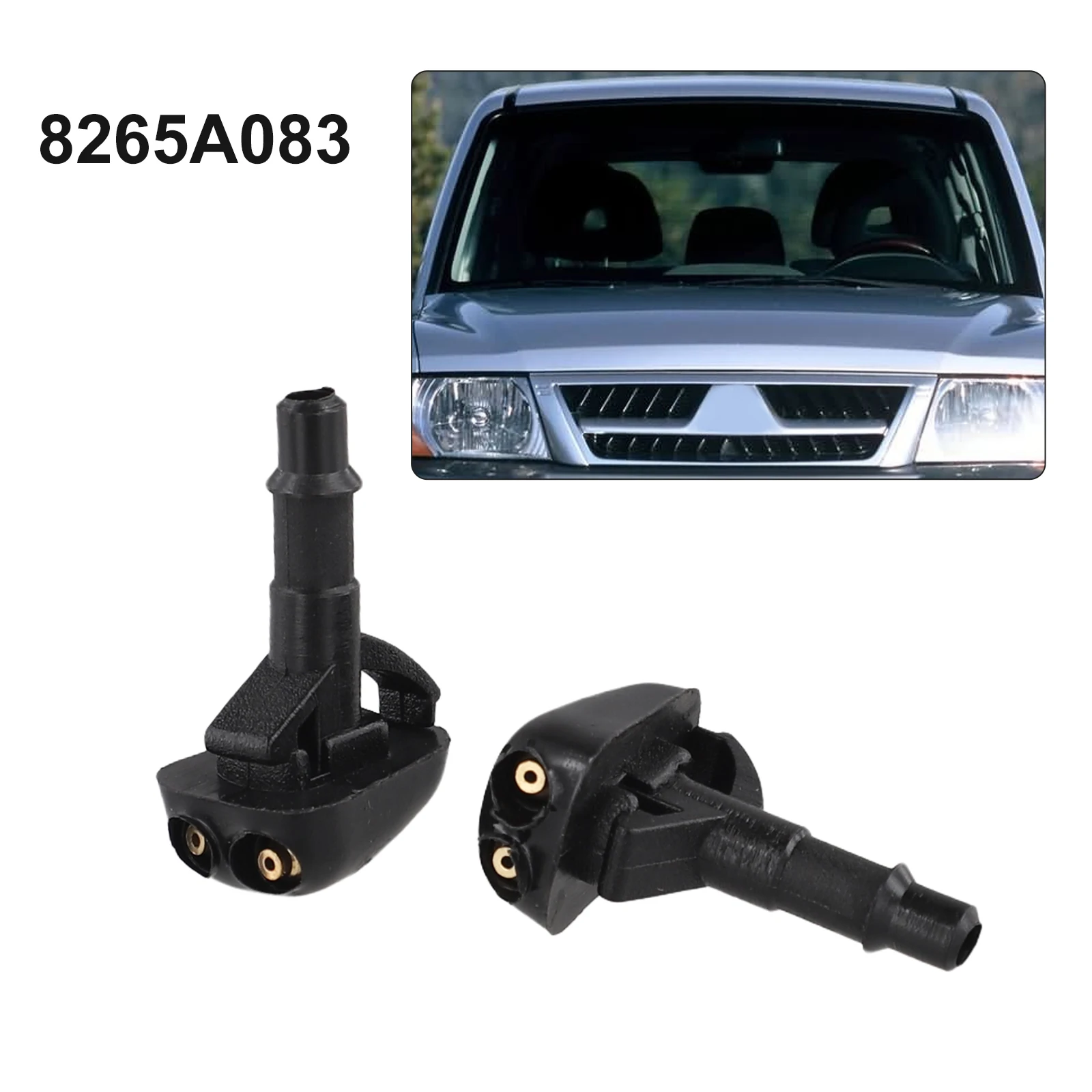 Форсунка омывателя лобового стекла для MITSUBISHI Lancer 8265A083 эффективно восстановление