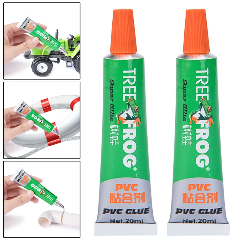 

New Plastic Repair Glue PVC Repair Adhesive for Swimming Ring Inflatable Mattress Boat Kayak PVC Glue Adhesives Sealers Hardware