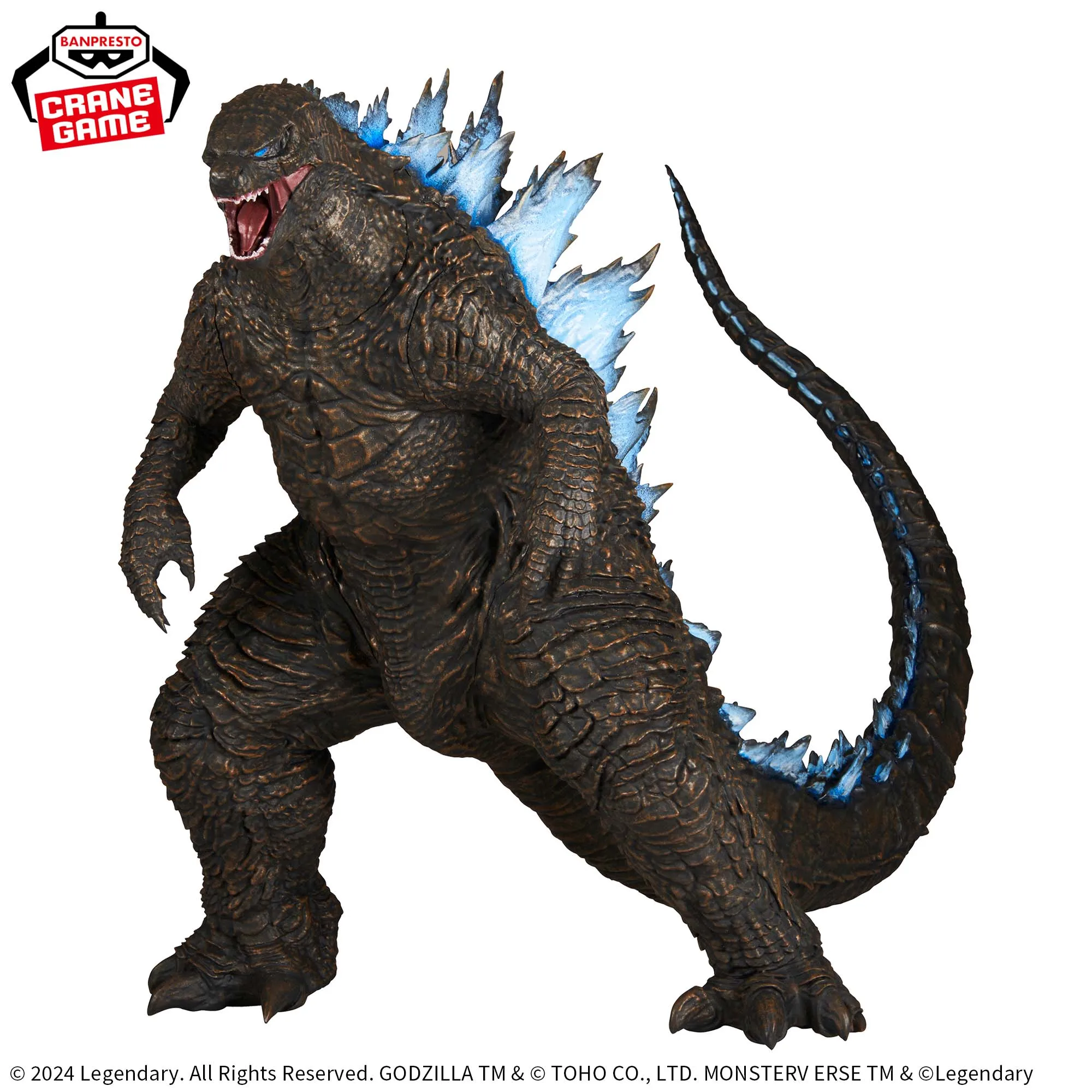 Оригинальные фигурки героев мультфильма Banpresto King Kong Vs. Godzilla из ПВХ коллекционная