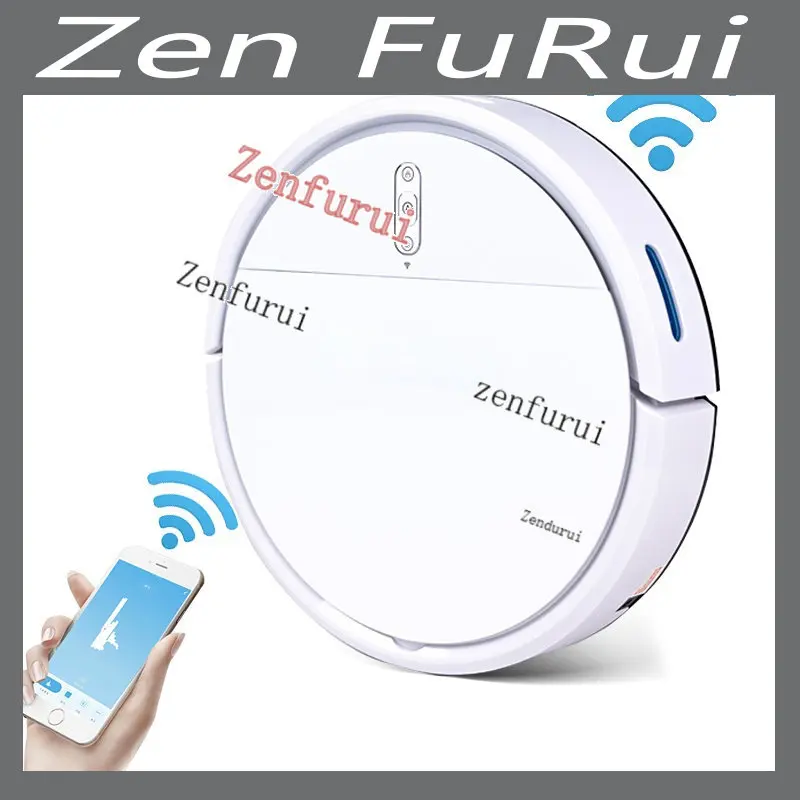 

Робот-пылесос с дистанционным управлением, 2022 па, 2000 Па