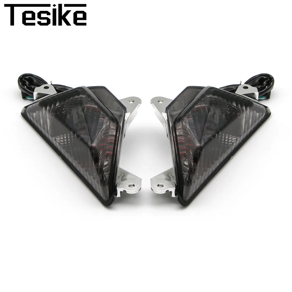 

Передний светодиодный указатель поворота для KAWASAKI NINJA 250 300 400 650 1000/SX ZX6R Z1000SX, аксессуары для мотоциклов, мигалка