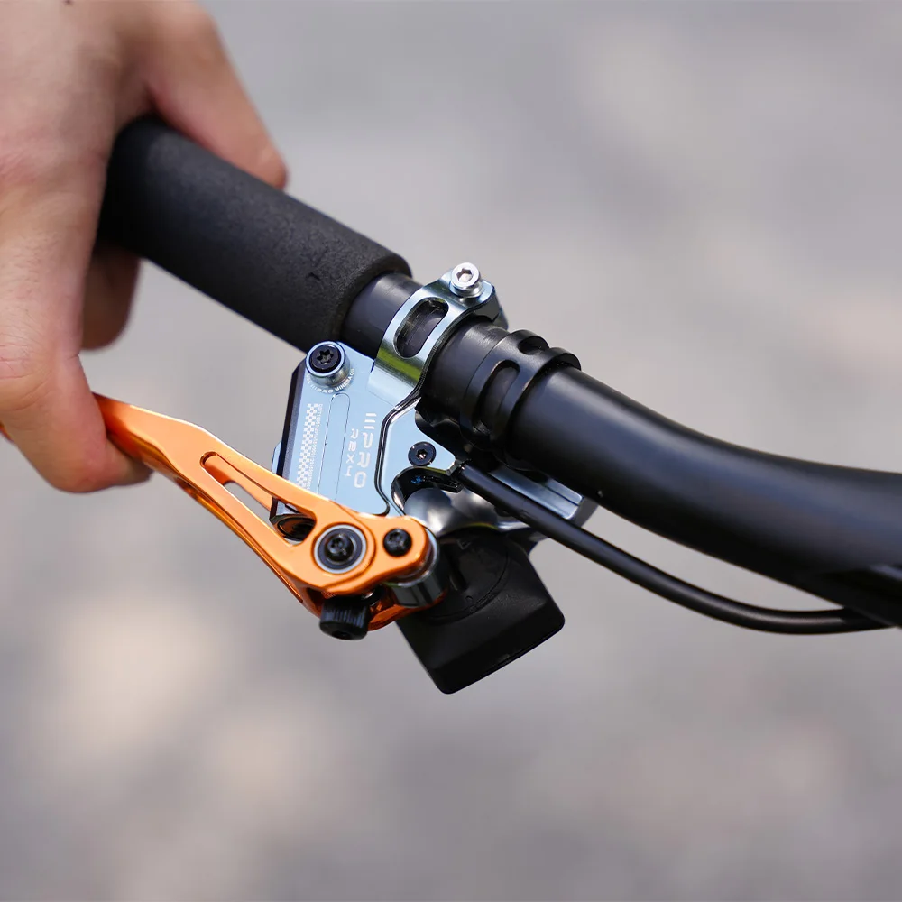Фото 2025 ONIRII IIIPRO R2X4 MTB Гидравлический дисковый тормоз 4-поршневой внутренний трос Быстроразъемный MTB суппорт для MTB, альпинизма, AM, XC НОВЫЙ №5