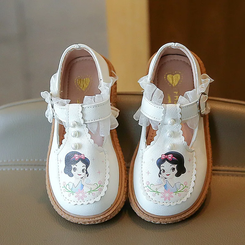 2023 New Summer High Quality Princess Children Sneakers Fashion Soft Baby Girls Shoes Beading Beautiful Kids Sandals Toddlers enlarge