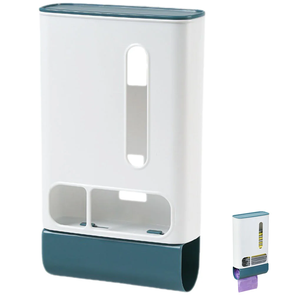 

Домашняя продуктовая сумка, кухонная сумка для хранения отходов, Диспенсер, органайзер, настенный диспенсер для продуктов