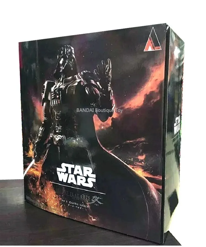 В наличии Marvel Play Arts Kai Star Wars Doll Boba Fettidas Vader Stormtrooper Maul Фигурка Модель игрушки