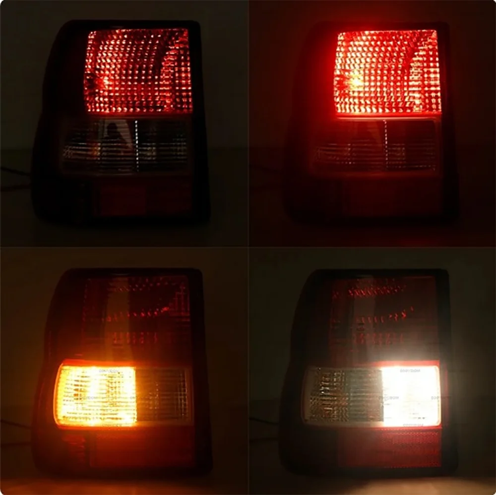 Фото Задний фонарь в сборе для Changfeng Leopaard Feiteng H77 Mitsubishi Pajero iO 2004-2013: стоп-сигнал, указатель поворота, фонарь заднего хода. №3