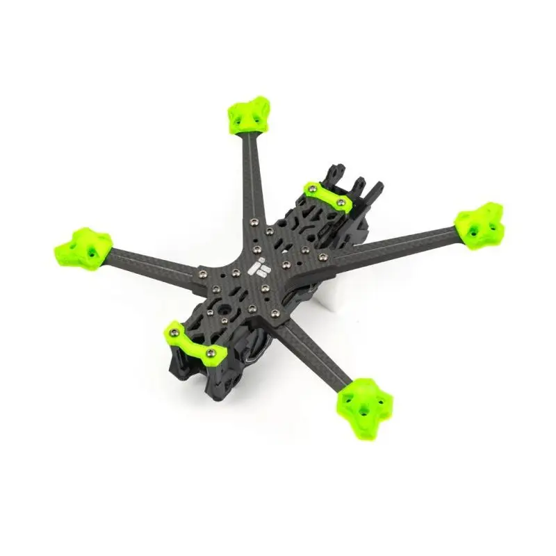 

iFlight Nazgul Evoque F5 225mm 5inch F5D/F5X HD/Analog Frame Kit （Squashed-X / DeadCat） with 6mm arm for FPV DIY Parts RC Drone