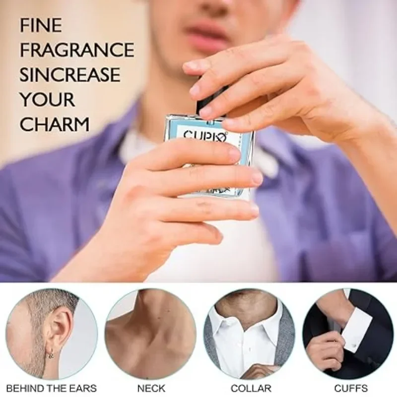 Купидон для мужчин Феромон Одеколон 50 мл