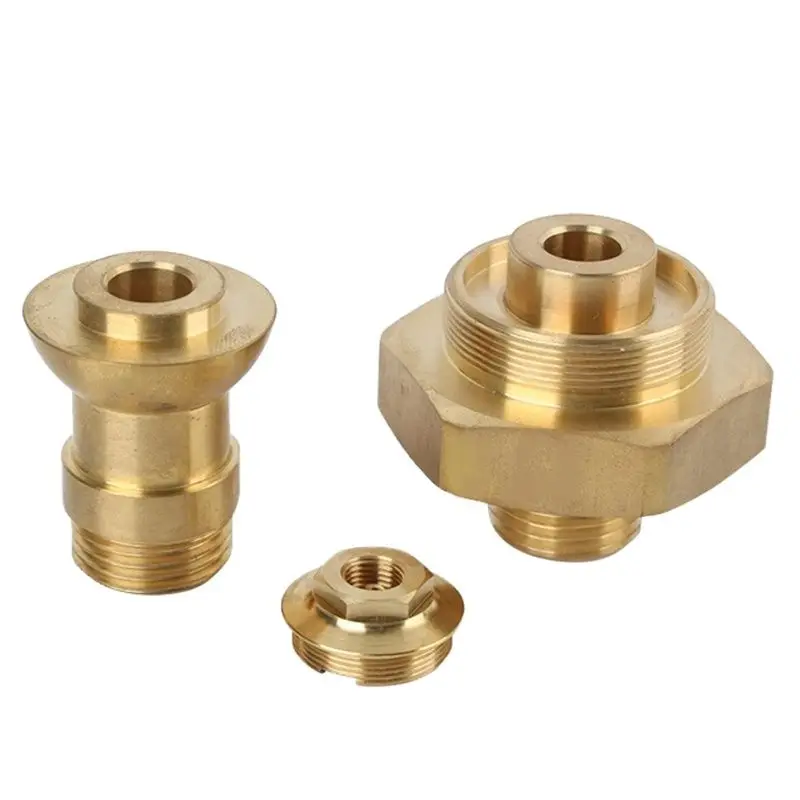 

Custom Brass Parts For Ships CNC Machining Services