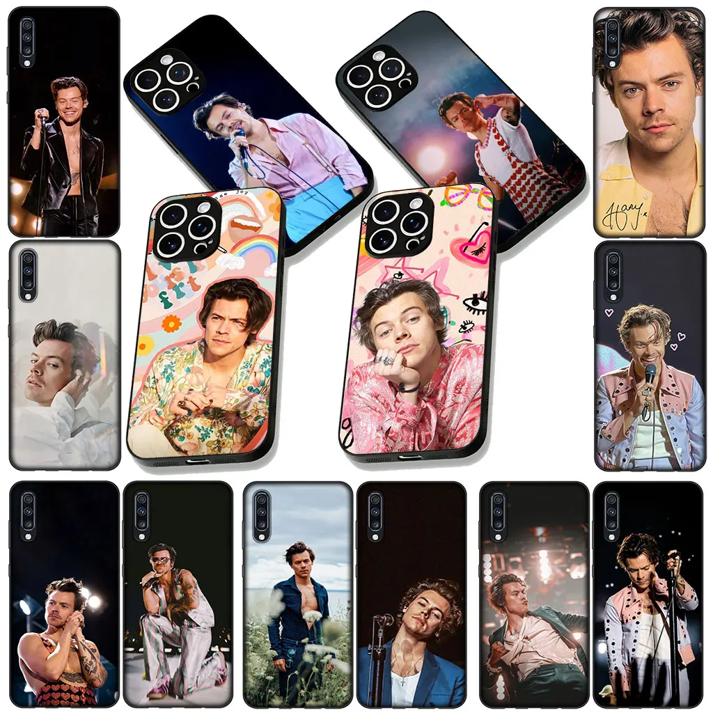 Фото Мягкий чехол для Apple iPhone 13 12 Mini XS 11 Pro Max 7 8 Plus + XR SE 2022 2020 SE3 Coque Phone Case H-HaRRys-S-styles Singer №1