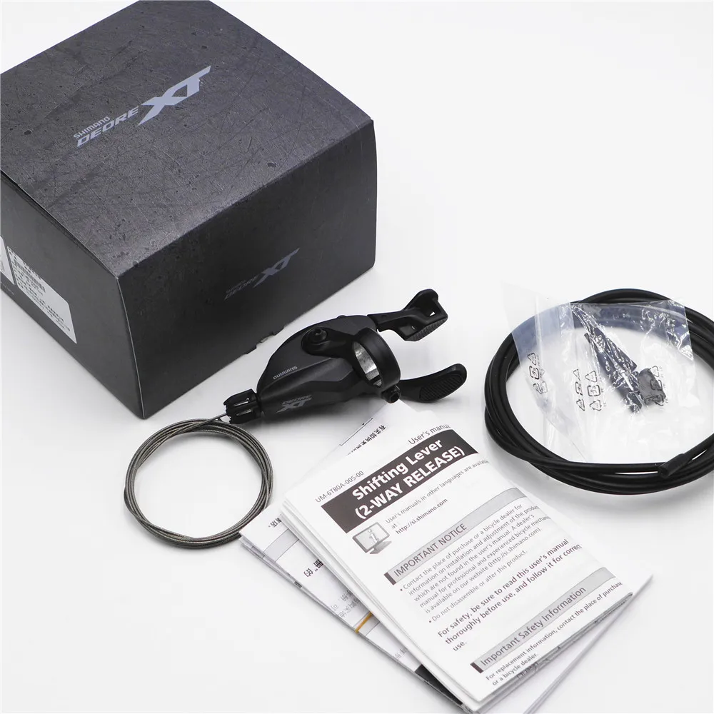 

SHIMANO XT M8100 горный велосипед 12 скоростей Рычаг переключения SL-M8100-R