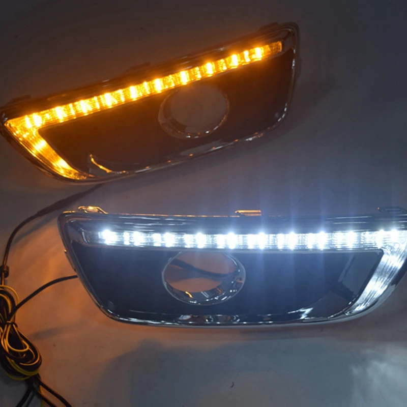 Дневные ходовые огни светодиодный DRL дневные водонепроницаемые противотуманные