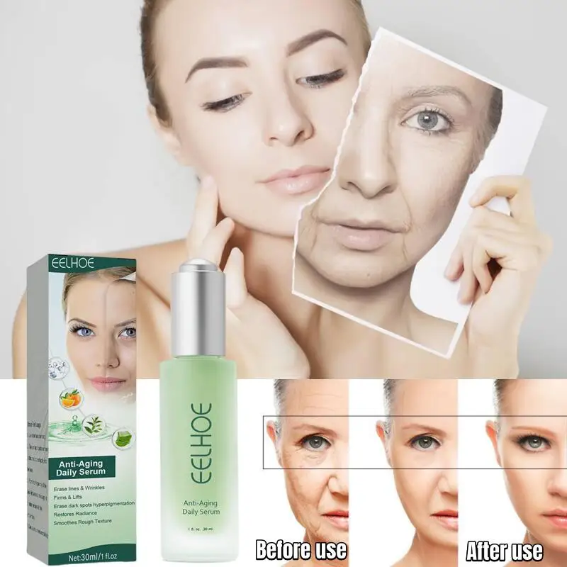 

EELHOE Hyaluronic Acid Sea Serum (1 oz) | Anti-Aging Face Moisturizer , Clean Beauty Skincare, Vegan & Cruelty-Free, Skin care