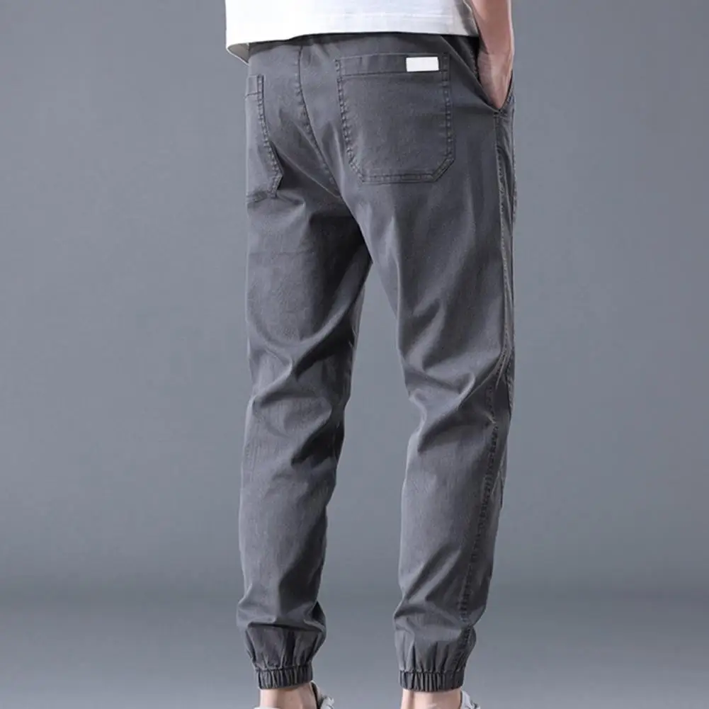 

Thin Stylish Mid-rise Pockets Harem Pants Bottoms Jogger Pants Bow for School