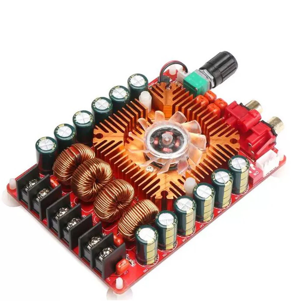 

Цифровая плата TDA7498E TDA7498E, двухканальный чип сопротивления для стерео динамика, цифровая плата TDA7498E, 1 шт.