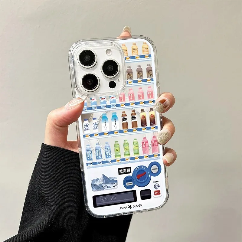 Фото Магнитный чехол для телефона для Samsung Galaxy S25 S24 S23 S22 S21 S20 FE Edge Plus Ultra 5G, мягкий прозрачный чехол из ТПУ для торговых автоматов №2