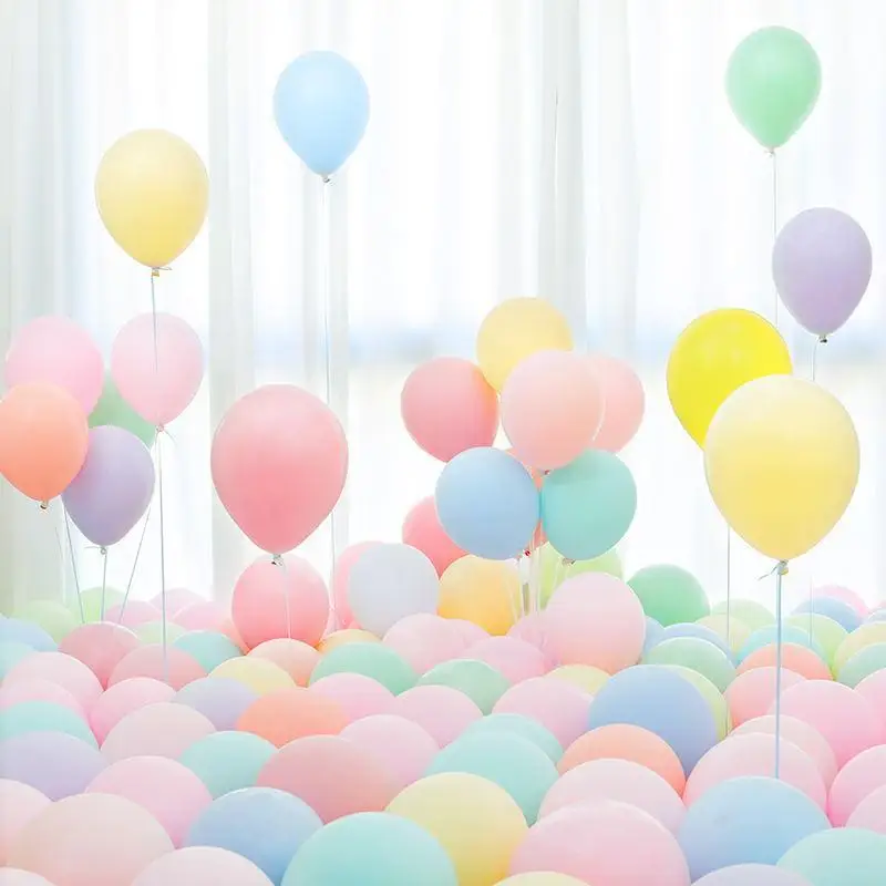 

5/10/12Inch Macaron Latex Balloons Colorful Pastel Balloon Arch Kit Birthday Wedding Party Decoration Baby Show Air Globos Ball