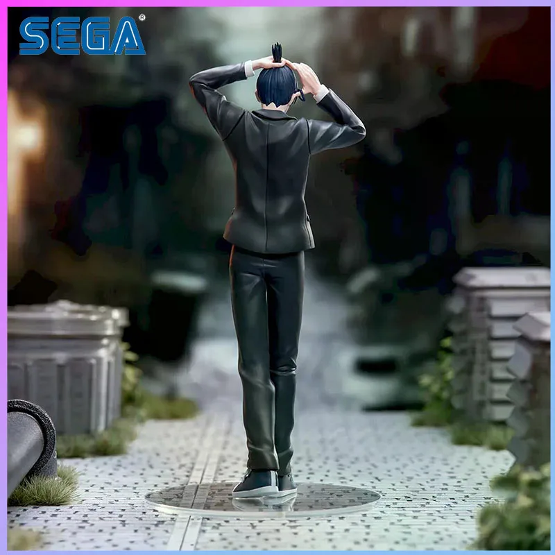 Фото SEGA HPM Chainsaw Man Reze Arc Hayakawa Aki: Оригинальный гаражный набор для сборки фигурки, подарки, игрушки, модель, украшение, коллекционные игрушки №4