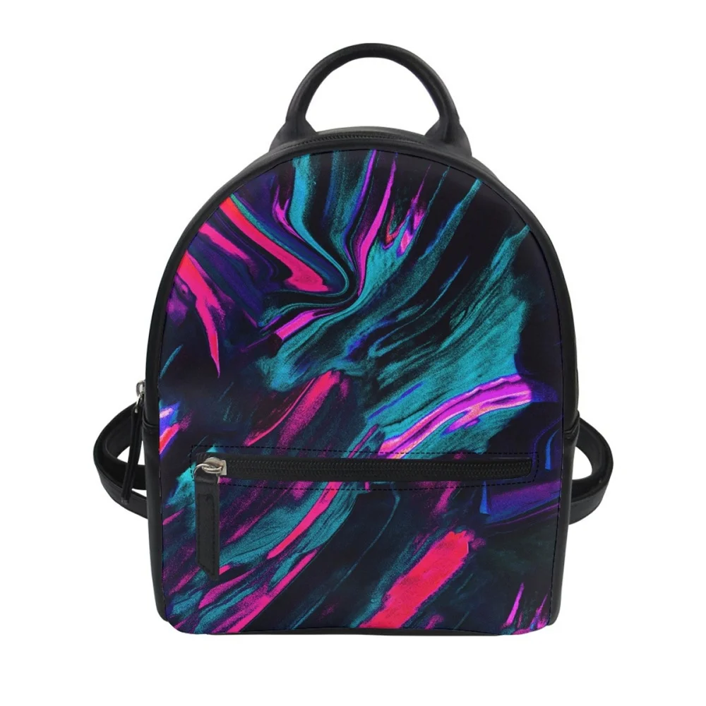 

Индивидуальный принт с национальным гербом Мексики 2022, трендовый роскошный стильный модный эстетичный дизайнерский Женский мини-рюкзак, с...