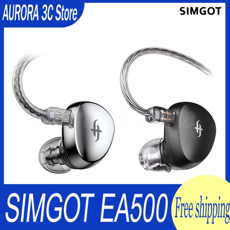 Беспроводные наушники-вкладыши Simgot Ea500 Dsp