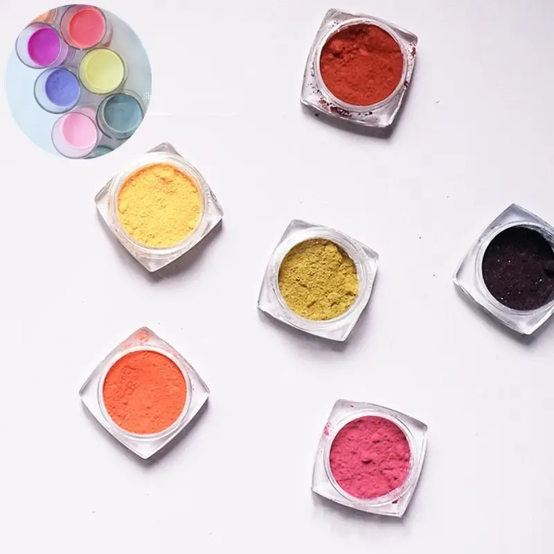 Воск порошковый с пигментной краской 10 цветов Свеча для ароматерапии сделай сам