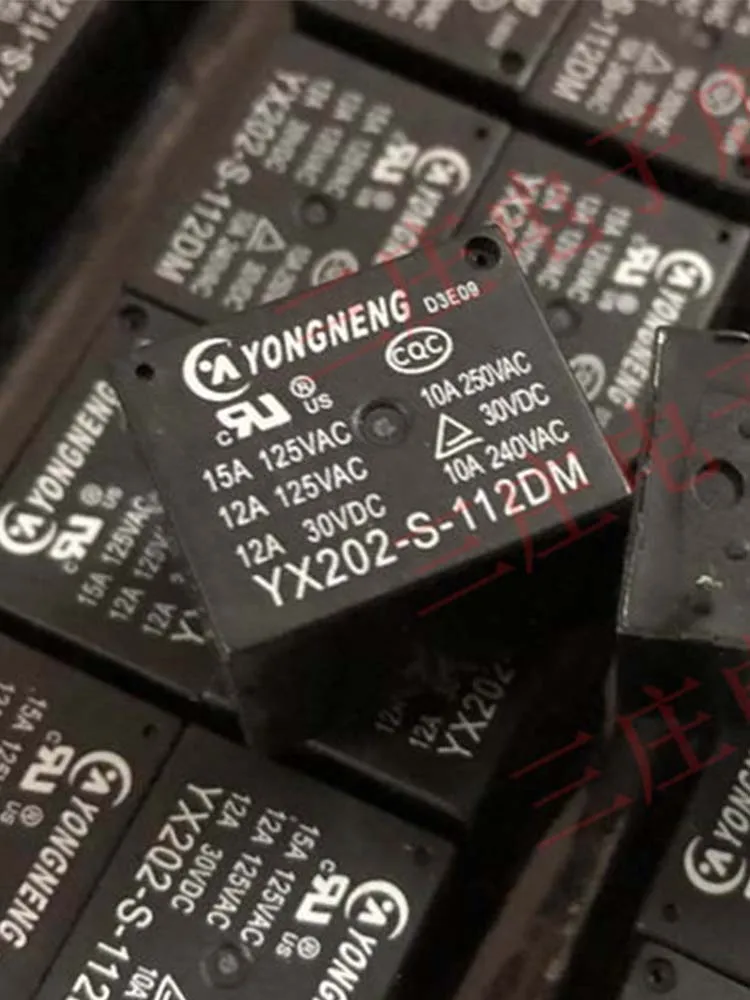 

1 PCS 12V Relay YX202-S-112DM 12VDC 4Pins