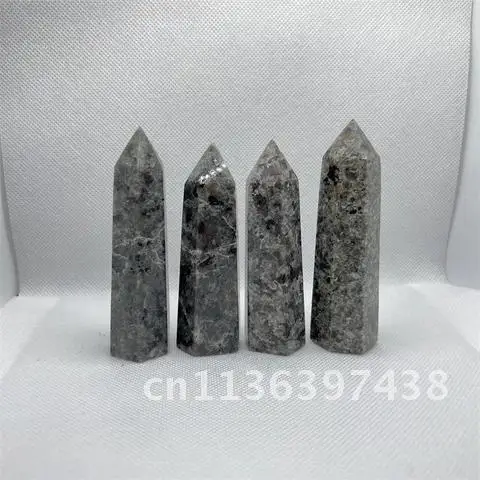 Природные кристаллы кварца Yooperlite башня точка освещения комната дом офис