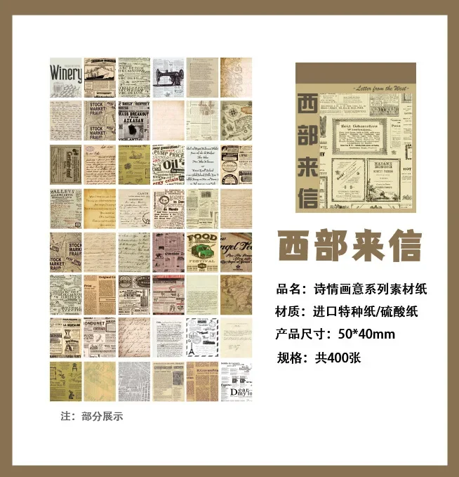 

Ретро наклейки для декупажа