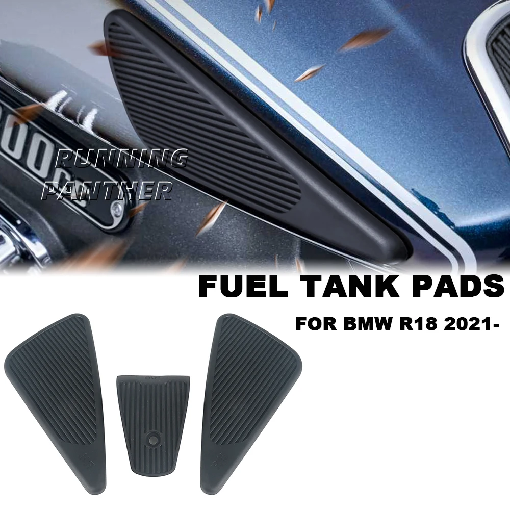 Наклейка на бензобак для Мотоцикла BMW R18 B Classic Roctane 100 Years Transcontinental 2021-UP