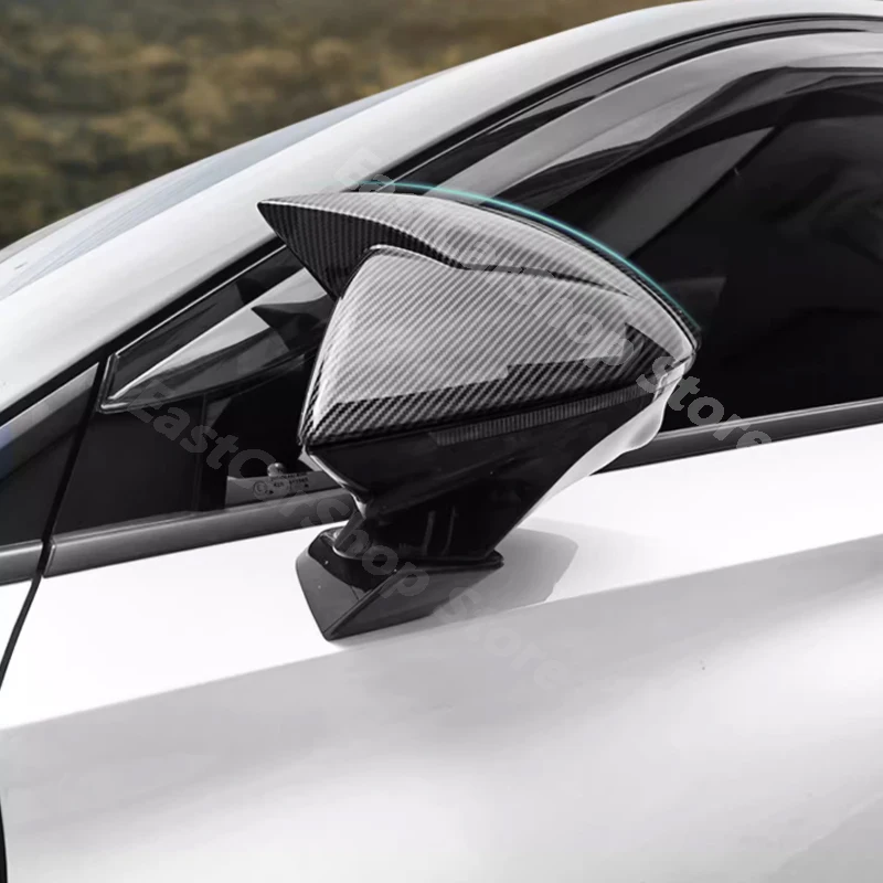 

Накладки на боковые зеркала заднего вида для MG4 EV Mg 4 EH32 Mulan 2022 2023