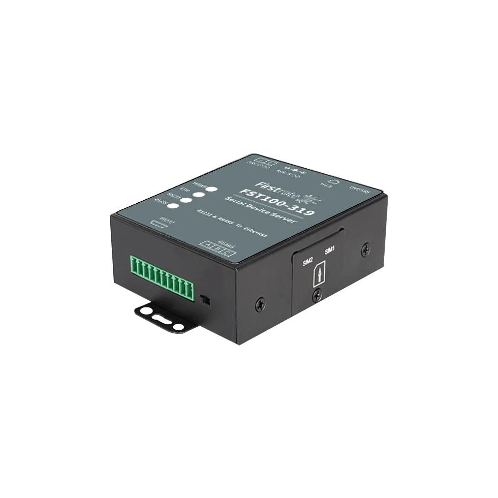 

FST100-319 IOT Solution Multiple Ports Industrial Serial Server Dual Stable Serial Network Server