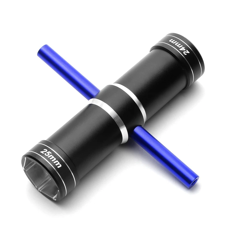 

Aluminum Alloy Multifunctional Socket Hex Wrench Adapter For 1:5 Scale RC Car Upgrade Parts A