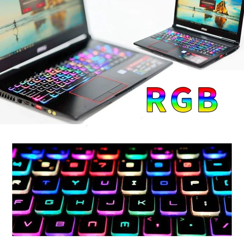 Новая клавиатура для ноутбука MSI MS-17C5 MS-17C1 MS-16K5 MS-17B7 MS-16P1 MS-16P5 GE63 GP75 GE73 GP73 7RC 7RD GE73VR 7RE