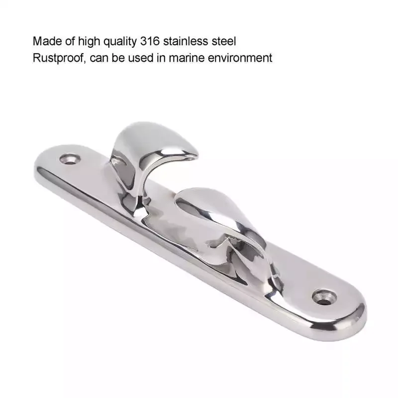 Deck Line Cleat Anchoring Bow Rope Chock for Yachts for Boats enlarge