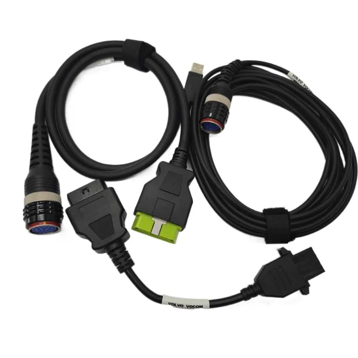 Фото Диагностический OBD-кабель для тяжелых грузовиков 88890304 для интерфейса Vocom, соединительный провод для диагностики неисправностей автомобилей Volvo №3
