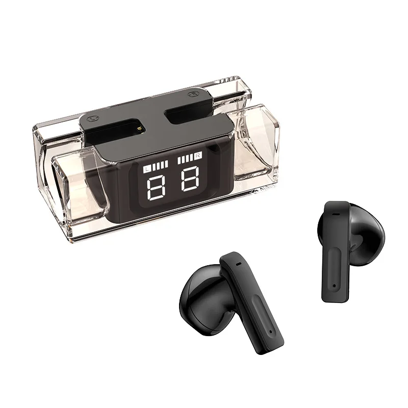 

Wireless Earbuds Hd Call Tws Headset Sports Headset Low Delay Digital Display Headphones For Xiaomi With Mic