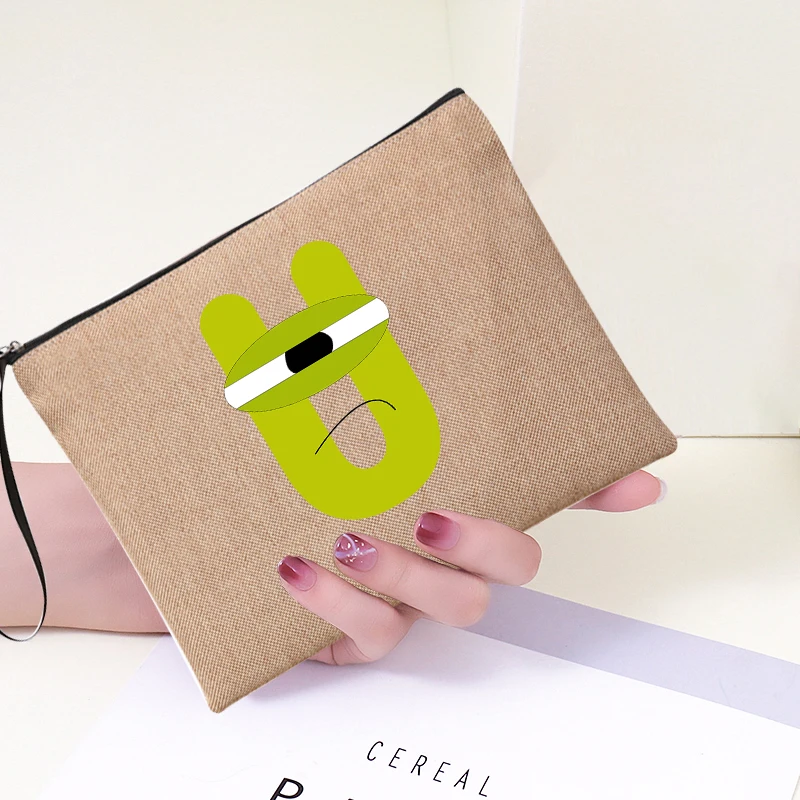 

Large Capacity Women's Cosmetic Bag Portable and Multifunctional for Travel Storage Manager for Storing Makeup Brush Lipstick