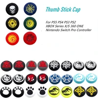 thumb stick grip cap for sony playstation5 ps5 ps4 xbox series xs one switch pro controller joystick silicone thumbstick caps