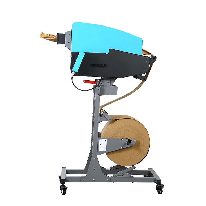 

Direct factory whole sale Industrial speed eco-friendly protective paper padding cushion machine void filling paper machine