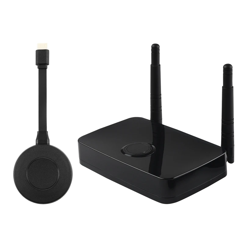 100M Extender 1080P 60Hz Video Network With VGA Output For TV Projector Monitor PC Laptop HDTV Durable