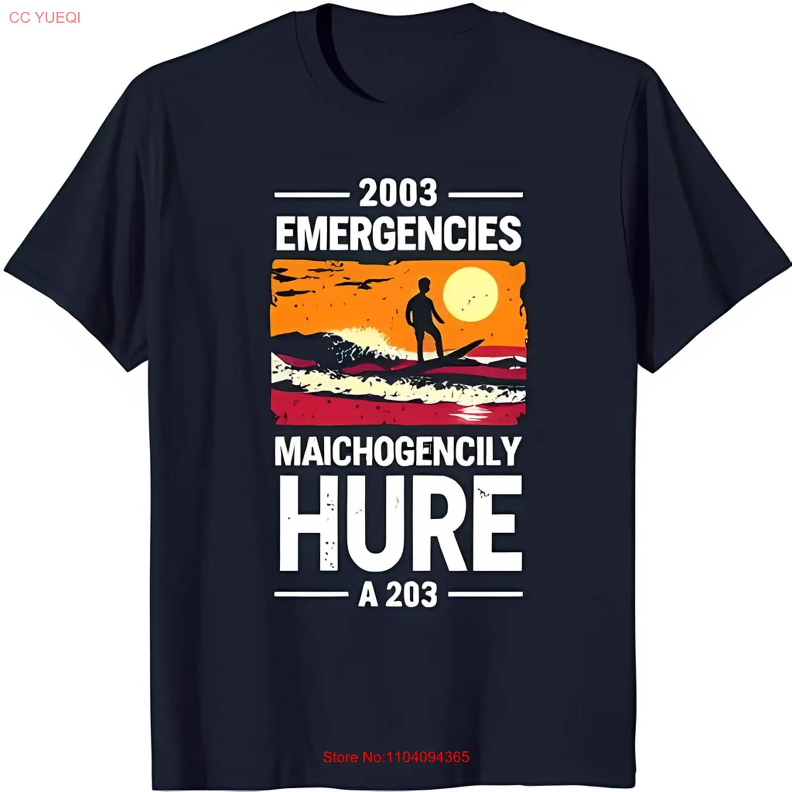 Стильная черная футболка с привлекательной графикой на груди для повседневного