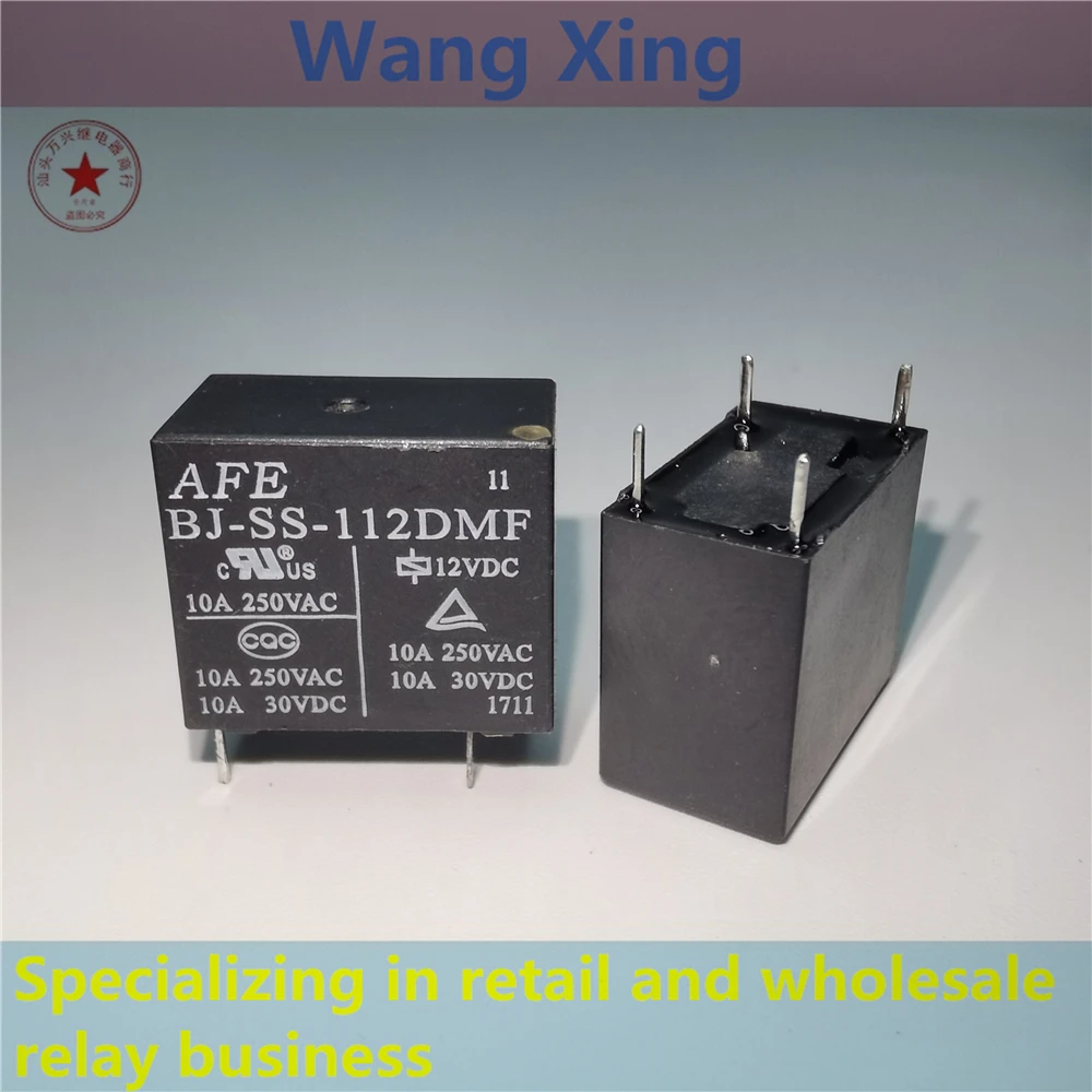 BJ-SS-105DMF BJ-SS-112DMF BJ-SS-124DMF реле электромагнитной мощности 4 pin