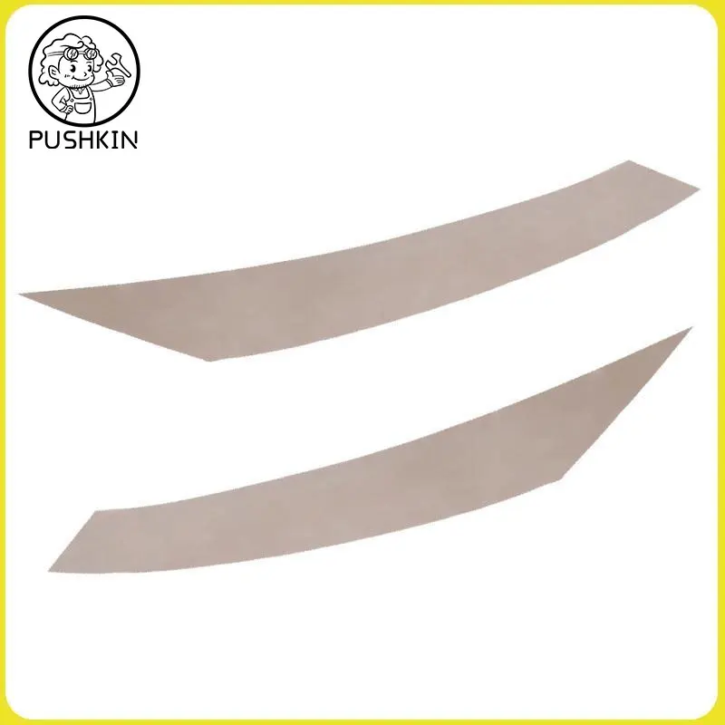 Для BYD KING SEAL 5 DMI Chazor 2025 ТПУ черненые прозрачные фары задние фонари защитная пленка