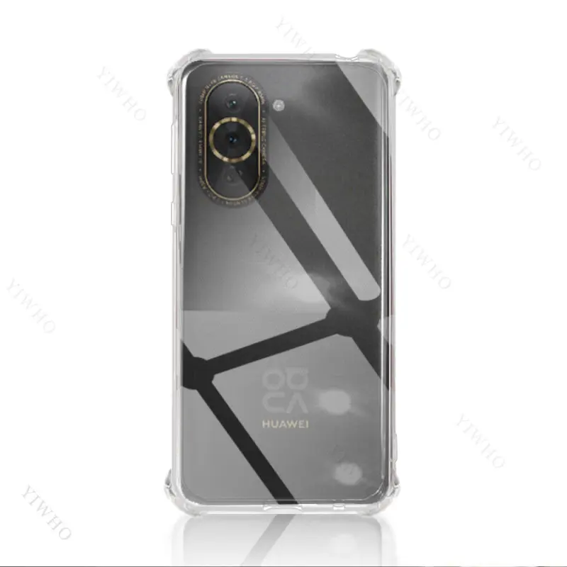 Прозрачный чехол для телефона Huawei nova 10 Pro прозрачный из ТПУ nova10Pro 6 78 дюйма